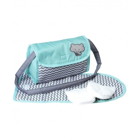 Kids' Zig Zag Multicolor Diaper Bag_Diapers $23.10 Doll Accessories