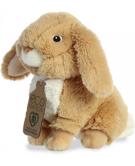 - Eco Nation - 9" Lop-Eared Rabbit Tan $27.98 Plush Figure Toys