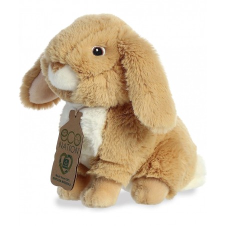 - Eco Nation - 9" Lop-Eared Rabbit Tan $27.98 Plush Figure Toys