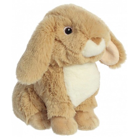 - Eco Nation - 9" Lop-Eared Rabbit Tan $27.98 Plush Figure Toys