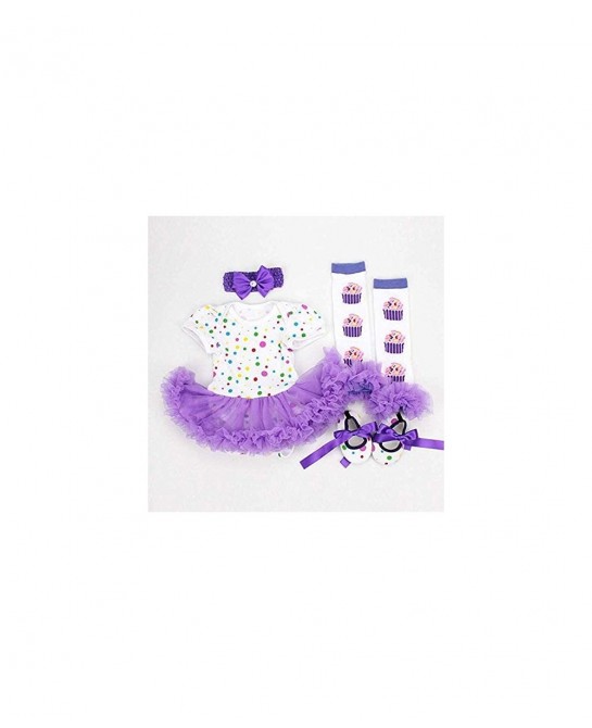 Reborn Dolls Clothes and Accessories for 22-23 inch Newborn Baby Girl Clothing and Shoes Outfits $38.14 Doll Accessories