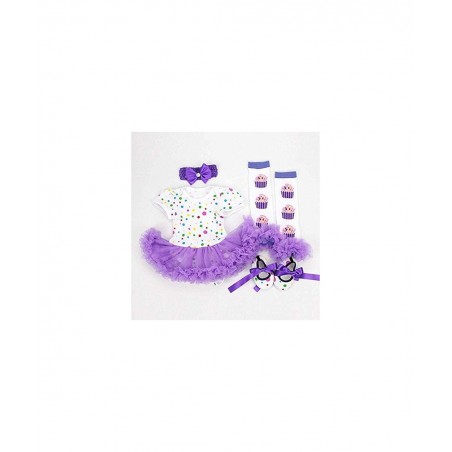 Reborn Dolls Clothes and Accessories for 22-23 inch Newborn Baby Girl Clothing and Shoes Outfits $38.14 Doll Accessories