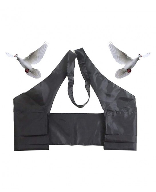 Enjoyer Dove Vest ( 6 Pockets Vest ) Magic Trick Vest to Dove Close Up Magic Props Apperring Dove Gimmick Magician Accessary ...