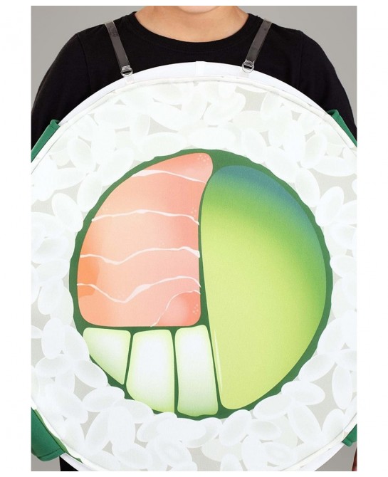 Child Sushi Roll Food Costume Sushi Costume for Kids $62.31 Kids' Costumes