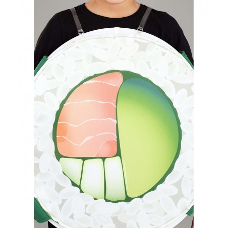 Child Sushi Roll Food Costume Sushi Costume for Kids $62.31 Kids' Costumes