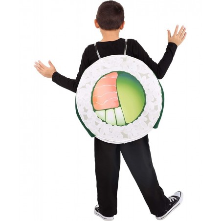 Child Sushi Roll Food Costume Sushi Costume for Kids $62.31 Kids' Costumes