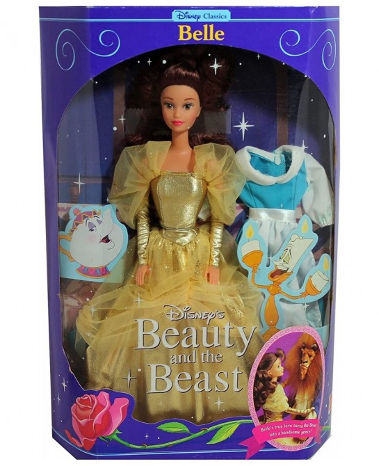 Disney Beauty and the Beast Gold Belle doll $140.85 Dolls