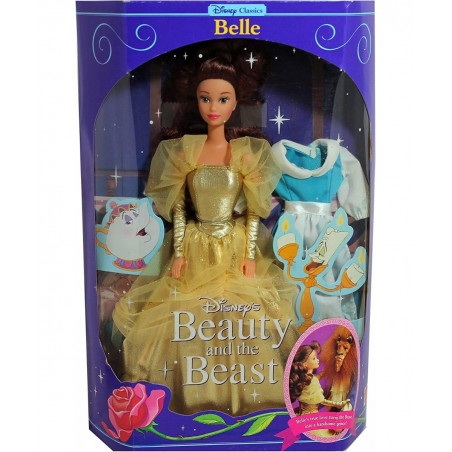 Disney Beauty and the Beast Gold Belle doll $140.85 Dolls