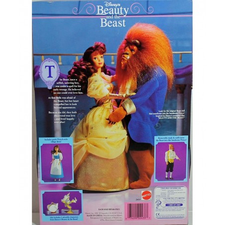 Disney Beauty and the Beast Gold Belle doll $140.85 Dolls