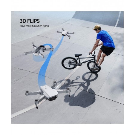 D25 Drone with Camera for Adults 4K UHD FPV Quadcopter Foldable for Beginners with Optical Flow Positioning Headless Mode Han...