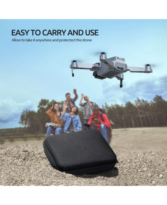 D25 Drone with Camera for Adults 4K UHD FPV Quadcopter Foldable for Beginners with Optical Flow Positioning Headless Mode Han...