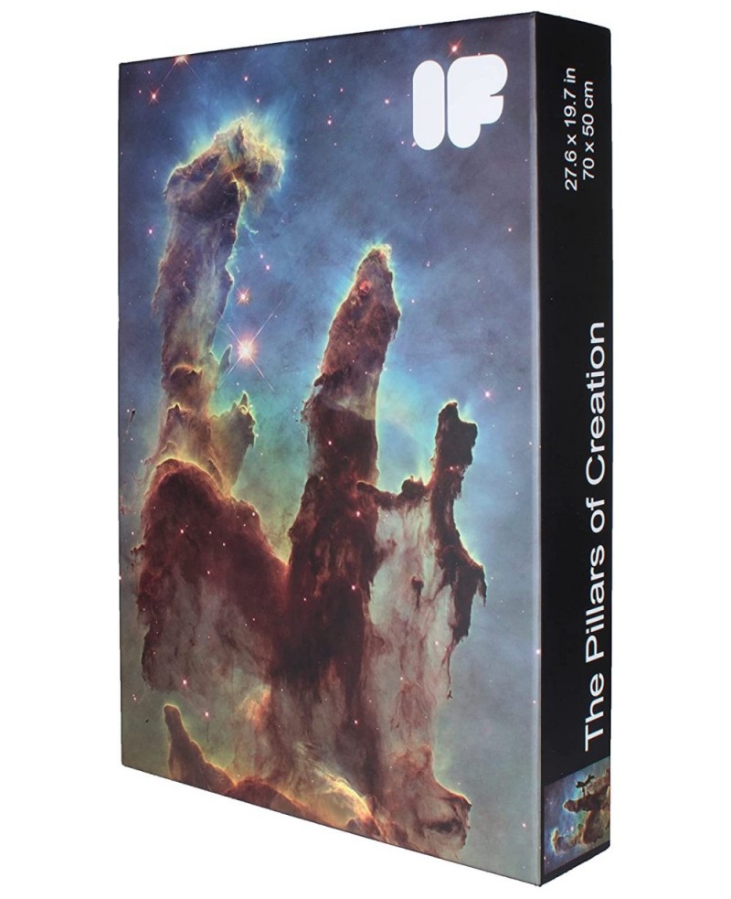 Intra Freedoms - Pillars of Creation 1000 Pieces - Difficult Jigsaw Puzzles 1000 Pieces - Challenge Yourself with 1000 Piece ...