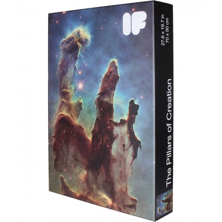 Intra Freedoms - Pillars of Creation 1000 Pieces - Difficult Jigsaw Puzzles 1000 Pieces - Challenge Yourself with 1000 Piece ...