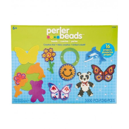 Beads Creative Kid Bead Kit Kids Craft 5000 pcs $40.80 Kids' Drawing & Writing Boards