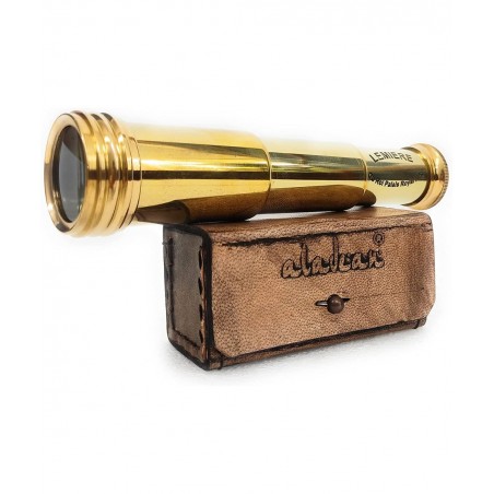 Pirate Spyglass Gift for Kids Boys & Girls Ship Captain Prop Spyglass Telescope | 7" Scout Scope - Cosplay Costume Vintage St...