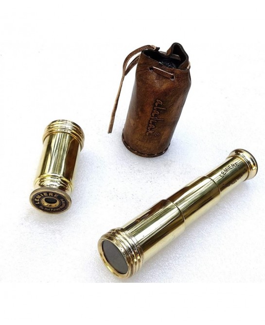 Pirate Spyglass Gift for Kids Boys & Girls Ship Captain Prop Spyglass Telescope | 7" Scout Scope - Cosplay Costume Vintage St...