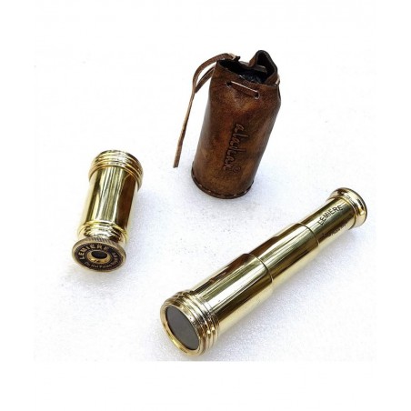 Pirate Spyglass Gift for Kids Boys & Girls Ship Captain Prop Spyglass Telescope | 7" Scout Scope - Cosplay Costume Vintage St...