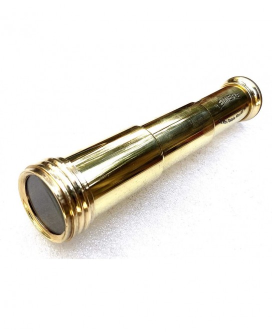 Pirate Spyglass Gift for Kids Boys & Girls Ship Captain Prop Spyglass Telescope | 7" Scout Scope - Cosplay Costume Vintage St...