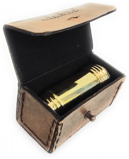 Pirate Spyglass Gift for Kids Boys & Girls Ship Captain Prop Spyglass Telescope | 7" Scout Scope - Cosplay Costume Vintage St...