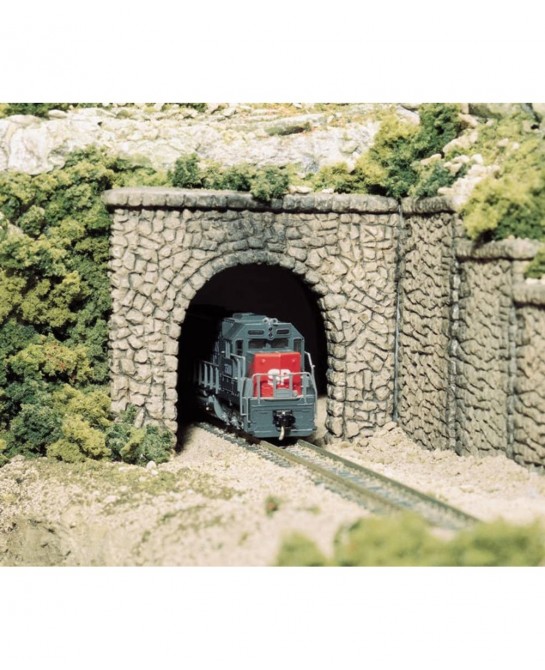WS 1255 Ho Tunnel Portal Random Stone Single $26.03 Toy Vehicle Playsets