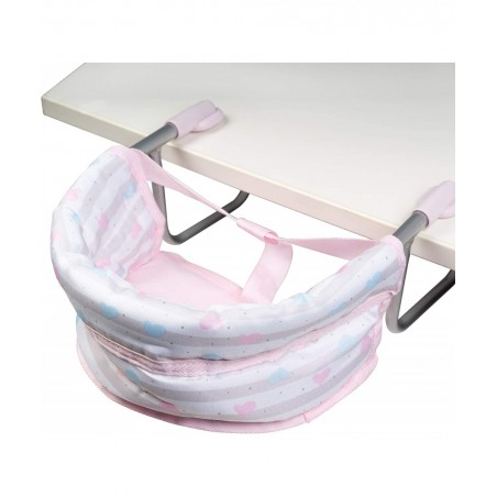Baby Doll Feeding Seat in Classic Pastel Pink Fits Up to 20 Inch Baby Doll $24.68 Doll Accessories