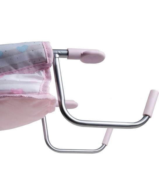 Baby Doll Feeding Seat in Classic Pastel Pink Fits Up to 20 Inch Baby Doll $24.68 Doll Accessories