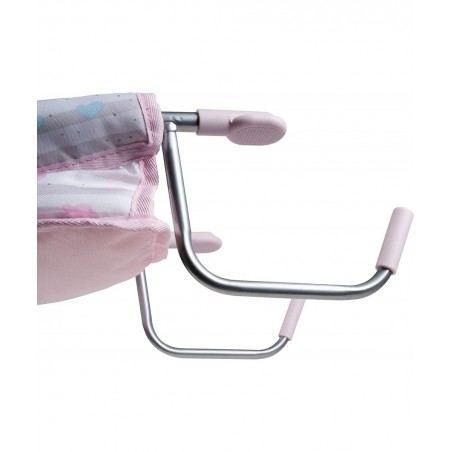 Baby Doll Feeding Seat in Classic Pastel Pink Fits Up to 20 Inch Baby Doll $24.68 Doll Accessories