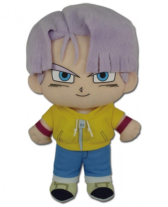 Dragon Ball Super- Trunks 01 Plush 8" H Multi-Colored $33.21 Plush Figure Toys