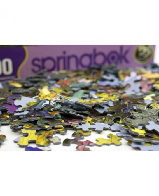 Springbok's 1000 Piece Jigsaw Puzzle Christmas Tree Farm - Made in USA $34.34 Jigsaw Puzzles