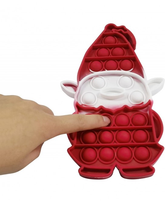 44 Pack Christmas Novelty Assortment Pop Dimple Toys Decorations Game Toys Packs for Kids Party Favors Christmas Goodie Bags ...