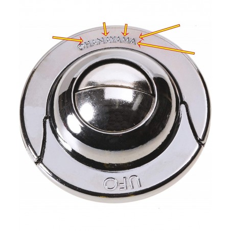 UFO Hanayama Brain Teaser Puzzle New 2019 Release Level 4 Difficulty Rating RED Velveteen Drawstring Pouch Bundled $32.54 Bra...
