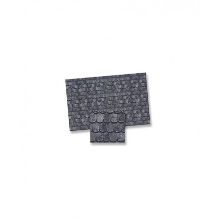 Dollhouse Miniature Slate Roof Paper $32.51 Dollhouse Accessories