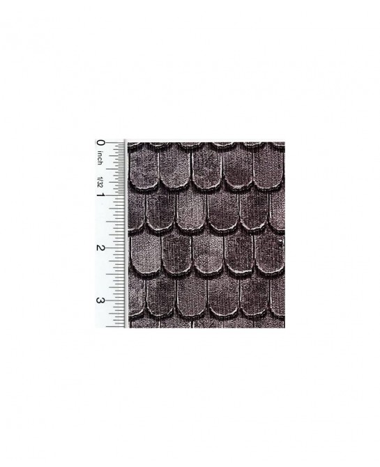 Dollhouse Miniature Slate Roof Paper $32.51 Dollhouse Accessories