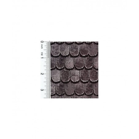 Dollhouse Miniature Slate Roof Paper $32.51 Dollhouse Accessories