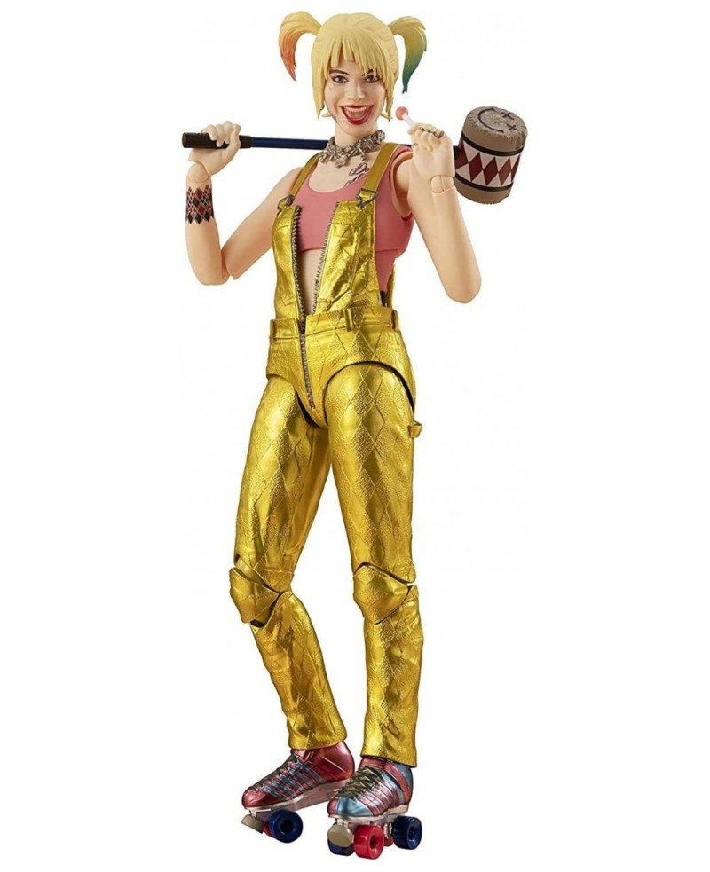 Bandai S.H. Figuarts Harley Quinn Birds of Prey Multi $45.75 Action Figures