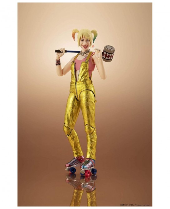 Bandai S.H. Figuarts Harley Quinn Birds of Prey Multi $45.75 Action Figures
