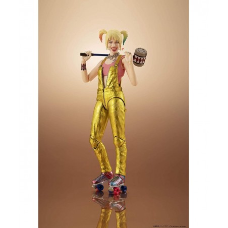 Bandai S.H. Figuarts Harley Quinn Birds of Prey Multi $45.75 Action Figures