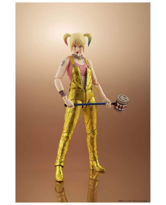 Bandai S.H. Figuarts Harley Quinn Birds of Prey Multi $45.75 Action Figures