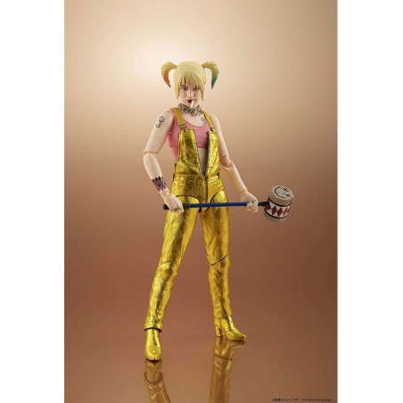 Bandai S.H. Figuarts Harley Quinn Birds of Prey Multi $45.75 Action Figures
