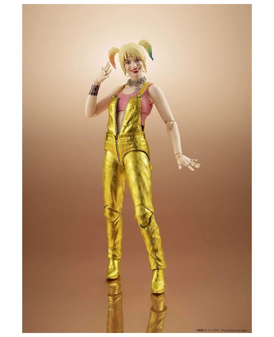 Bandai S.H. Figuarts Harley Quinn Birds of Prey Multi $45.75 Action Figures