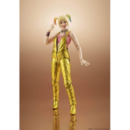 Bandai S.H. Figuarts Harley Quinn Birds of Prey Multi $45.75 Action Figures