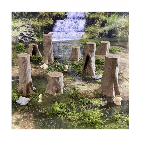 Chestnut Trees Set 2 $25.37 Game Accessories