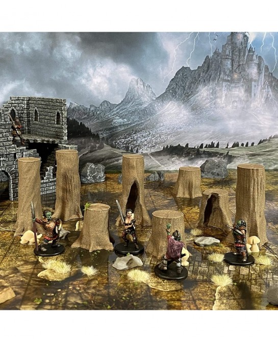 Chestnut Trees Set 2 $25.37 Game Accessories