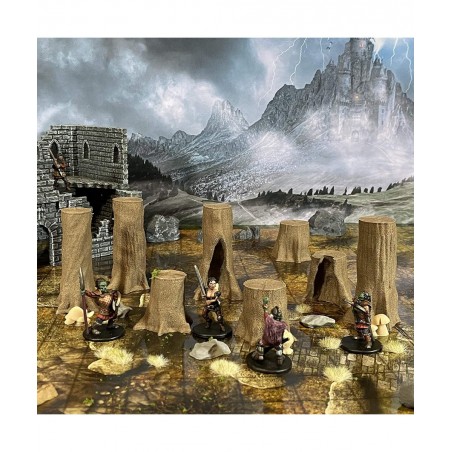 Chestnut Trees Set 2 $25.37 Game Accessories
