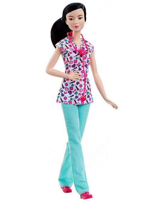 Asian Doll Careers Nurse Doll $80.88 Dolls