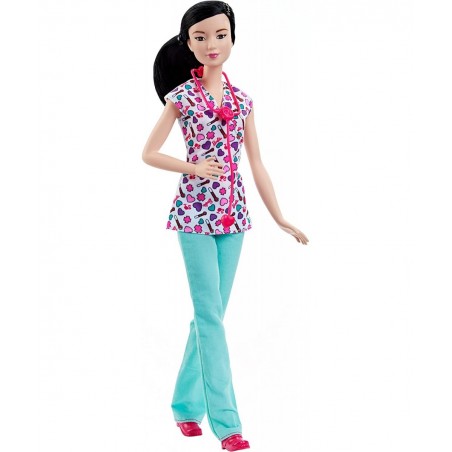Asian Doll Careers Nurse Doll $80.88 Dolls