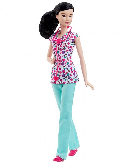 Asian Doll Careers Nurse Doll $80.88 Dolls