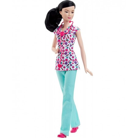 Asian Doll Careers Nurse Doll $80.88 Dolls