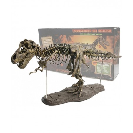 3D T-Rex Dinosaur Skeleton Model Puzzles Simulation Educational Toy Pre-School Teaching Soft Non-Toxic PVC Material Gifts $50...