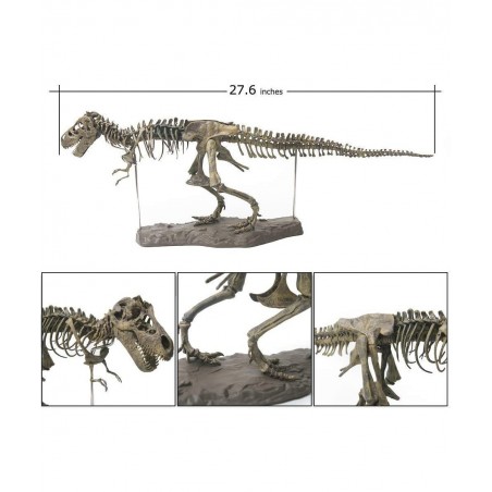 3D T-Rex Dinosaur Skeleton Model Puzzles Simulation Educational Toy Pre-School Teaching Soft Non-Toxic PVC Material Gifts $50...